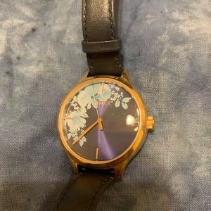 Crystal Bloom Blue Watch